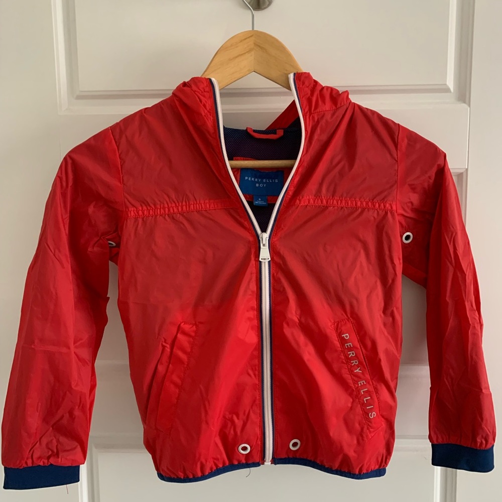 Perry Ellis boys windbreaker jacket - Small